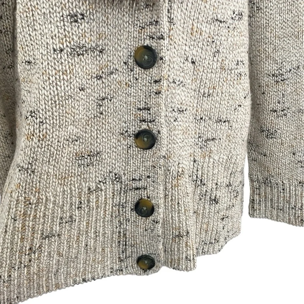 Lane Bryant Button-up Removable Fur Sweater Cardigan 18/20 NWT